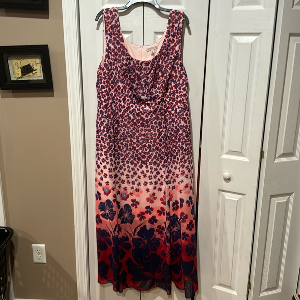 Floral maxi dress
